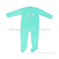 Kids coveralls made of cotton and velvet fabric, various colors, sizes, design are available